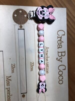 Attache tétine Lyna - Marina