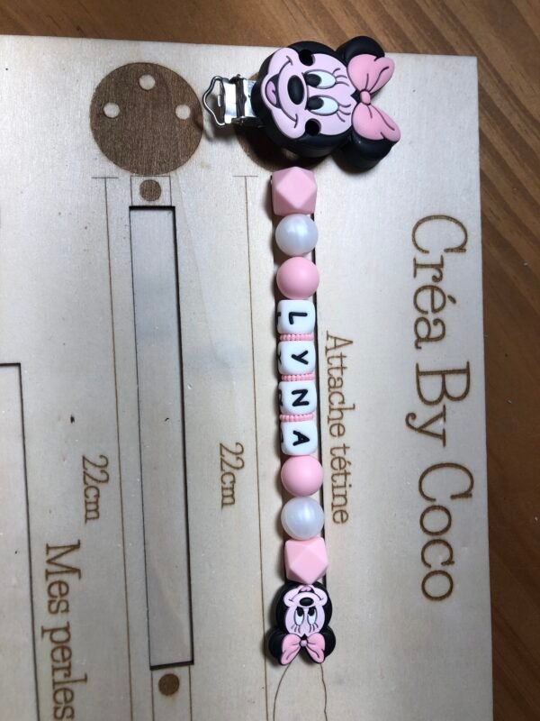 Attache tétine Lyna - Marina