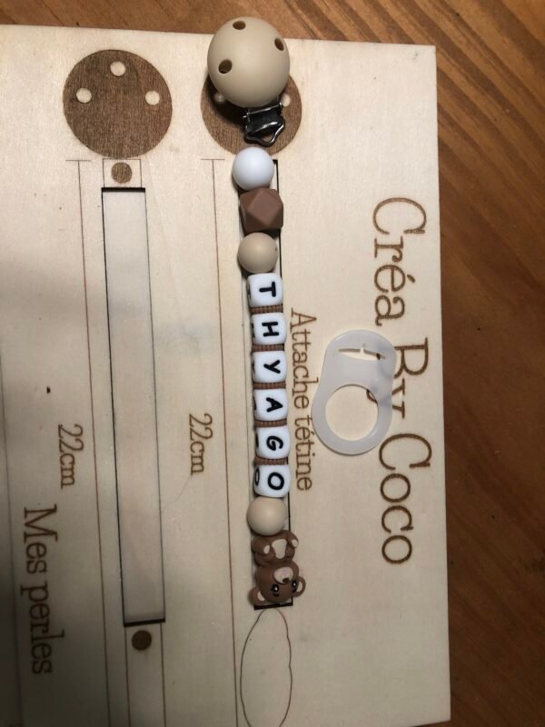 Attache tétine Thyago - Absolem (Mam a part)