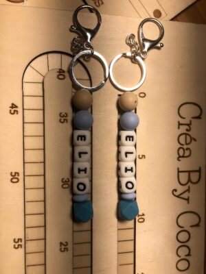 Duo porte clé Elio - Lea