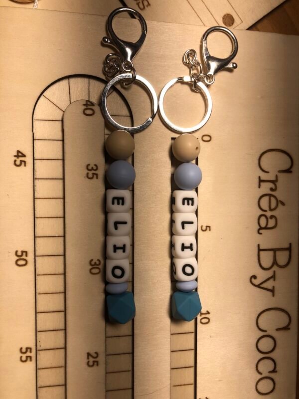 Duo porte clé Elio - Lea