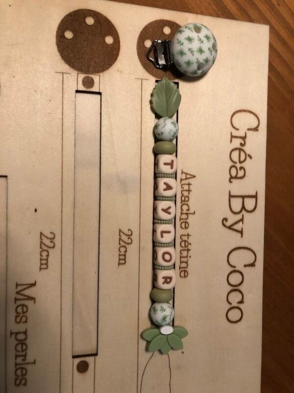 Attache tétine - melany