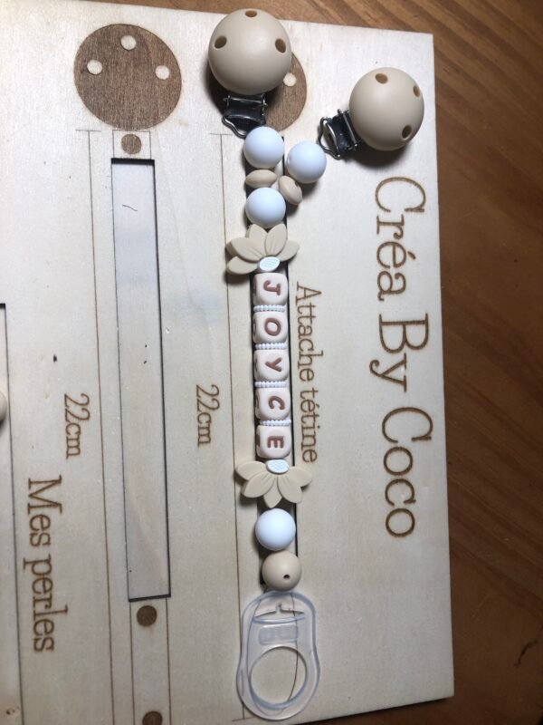 Attache combine joyce - Ameliane (MAM)