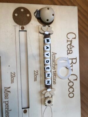 Attache tétine Maydenn - littlemayyn