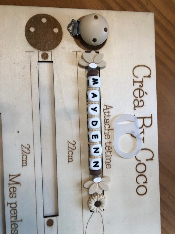 Attache tétine Maydenn - littlemayyn