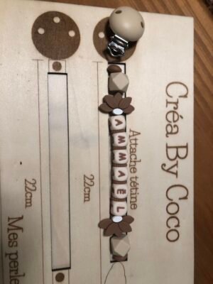 Attache tétine Ammël