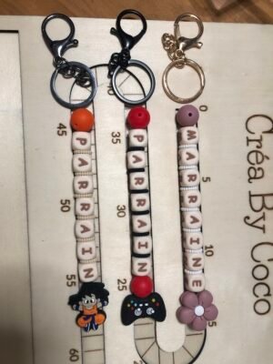 Trio porte clé - absolem