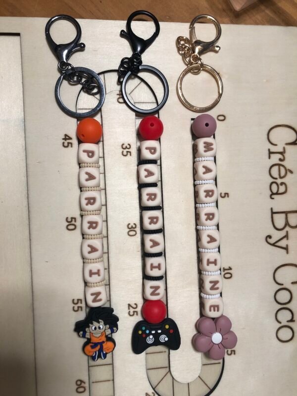 Trio porte clé - absolem