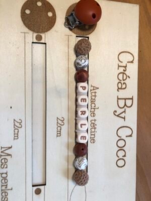 Attache tétine Perle - Wewen (MAM À PART)