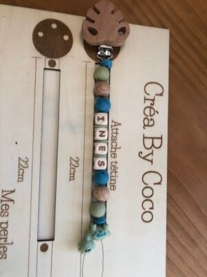 Attache tétine Inès