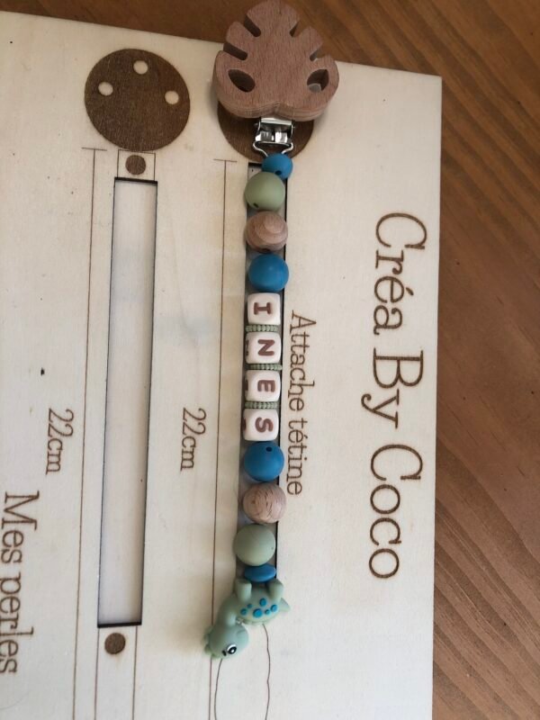 Attache tétine Inès