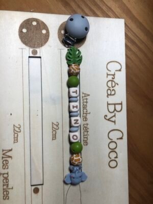 Attache tétine Tino - Margaux