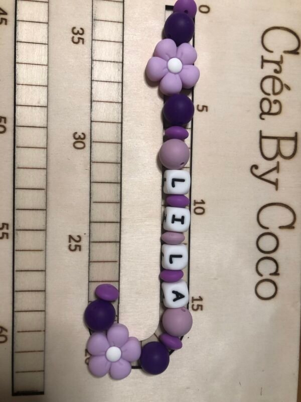 Duo colliers chien + porte clé - Héolyne