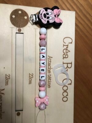 Attache tétine Layel - shrn (MAM à part)