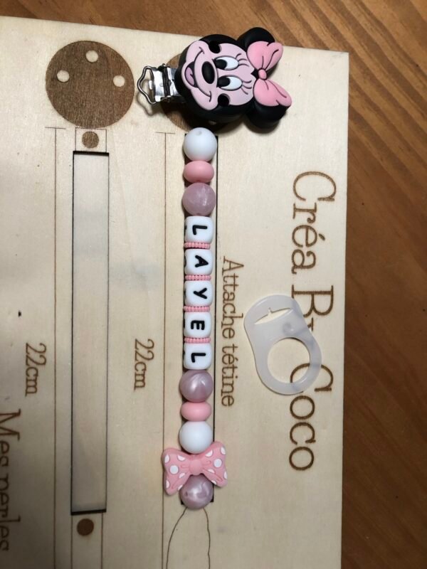 Attache tétine Layel - shrn (MAM à part)