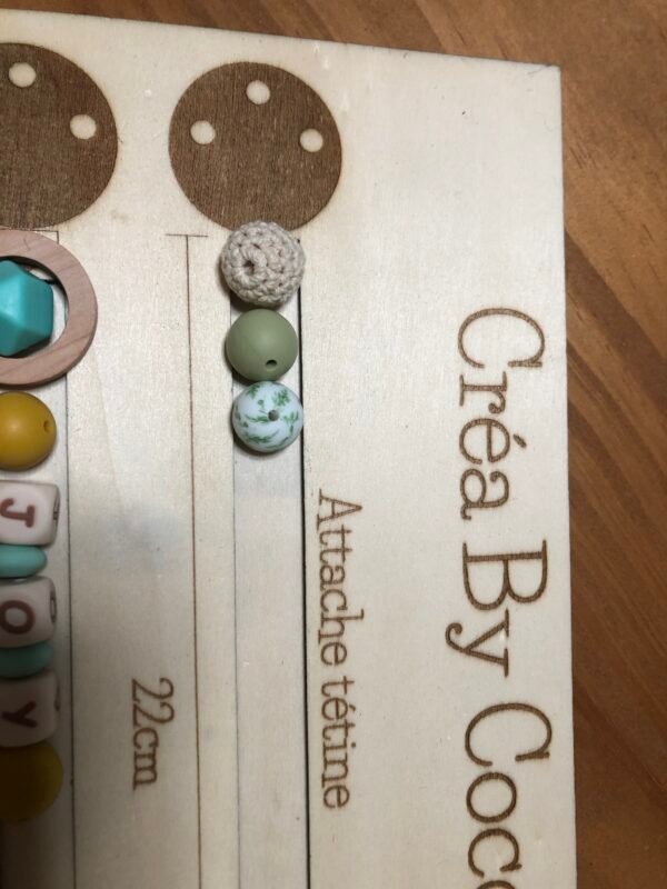 Duo attaché tétine Amalia - iye