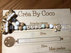 Attache combiné Malo - Ness(MAM)