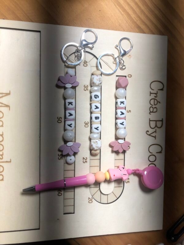 Duo porte clé + stylo - Anastasia