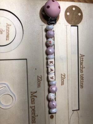 Attache tétine Kay - Anastasia