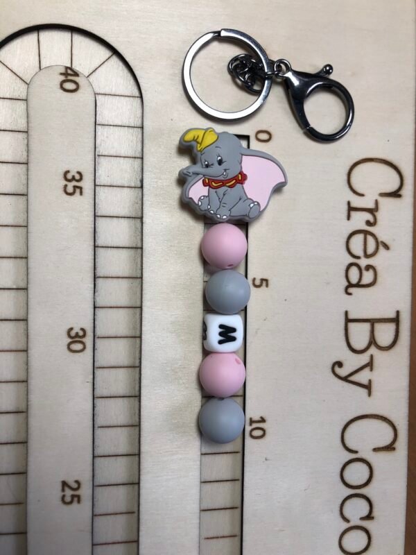 Porte clé M - La family