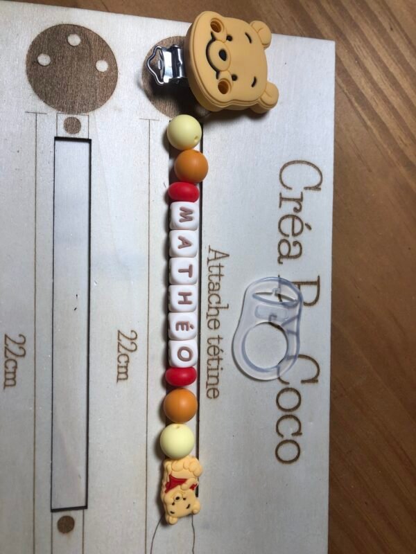 Attache tétine Mathéo - Titi (MAM à part)