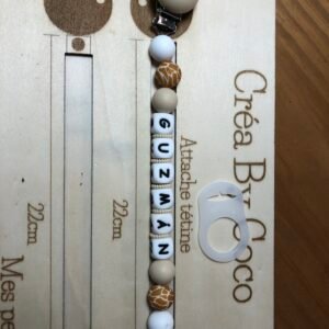 Attache tetine Guzmán - Gaetan (MAM A PART)