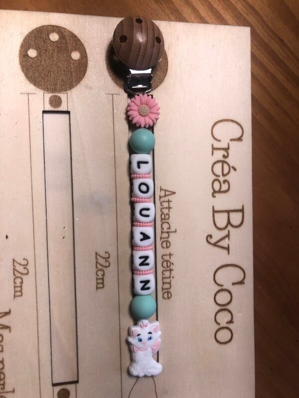 Attache stylo Lou-ann