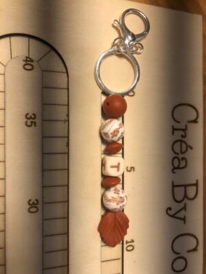 Porte clé T - Oceanette