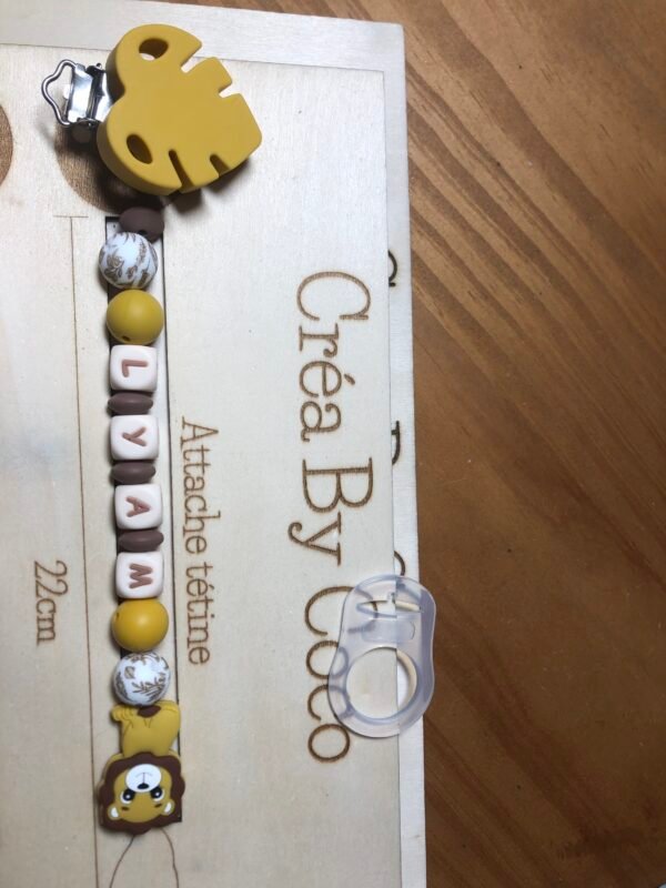 Attache tétine Lyla - Allah me guide