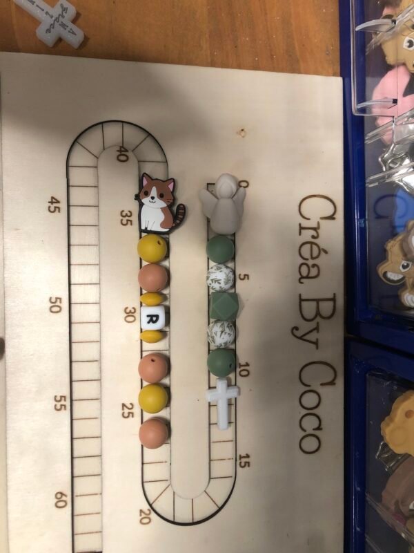 Duo porte clé SANS FERMOIRS - Eliott