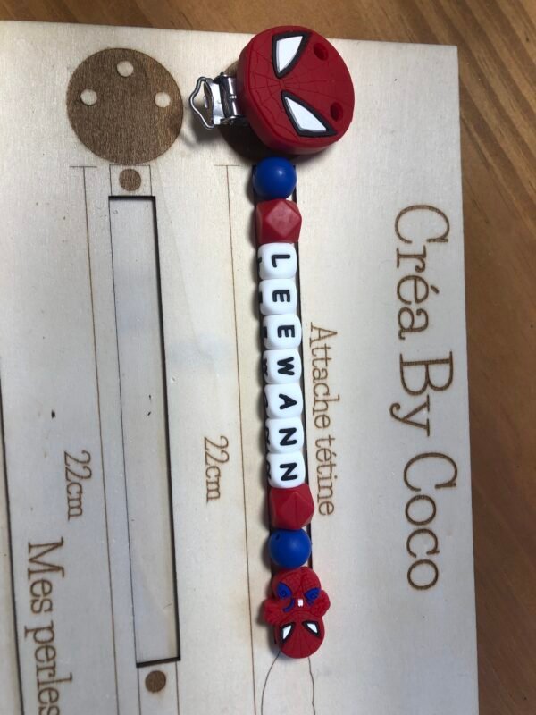 Attache tétine Leewann - Pauline