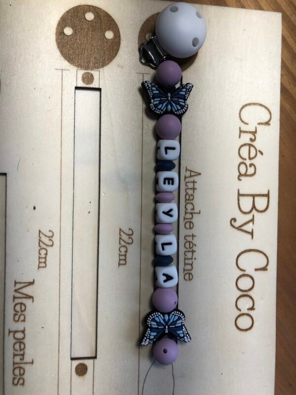 Attache tétine Leyla - gdggg