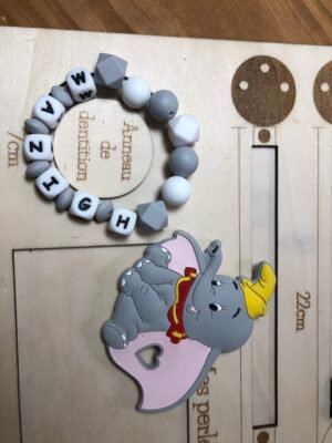 Anneau de dentition Mazigh- La family