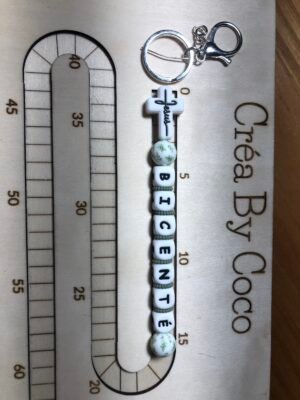 Porte clé Bicenté - Shanna