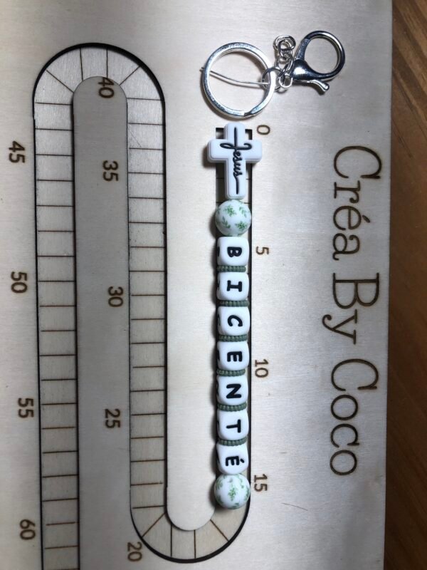 Porte clé Bicenté - Shanna