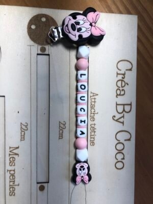 Attache tétine loucia - Safia