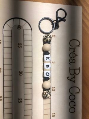 Porte clé - Algd (rajout)