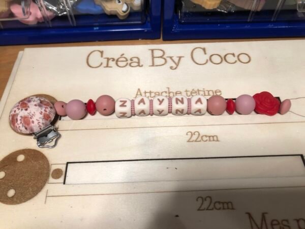 attache tétine - Shanna