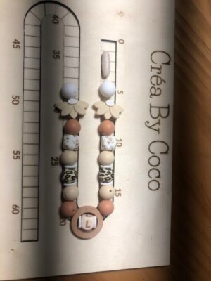 Collier de lien - Sindy (un peu plus court)