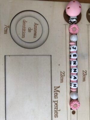 Attache tétine Jennah - meltgc