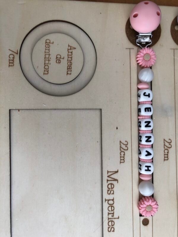 Attache tétine Jennah - meltgc