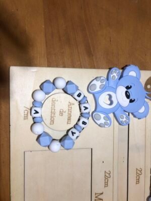 Anneau de dentition baby A - H.M