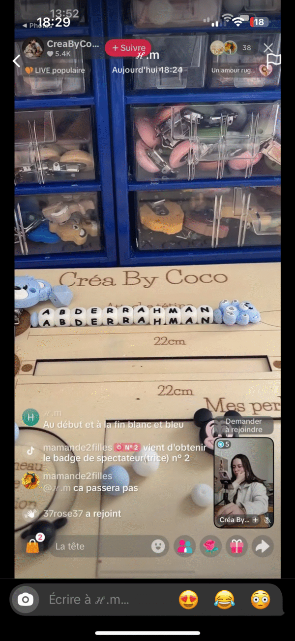 Attache tétine Abderrahman - H.M