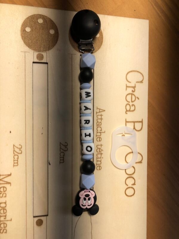 Attache tétine Mário - anadesusa (MAM À PART)