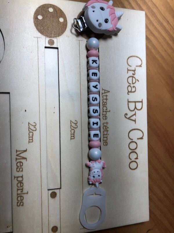 Attache tétine Keyssie - Dressing2Girls (MAM)