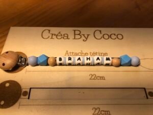 Atac ce tétine Braham - Sopham