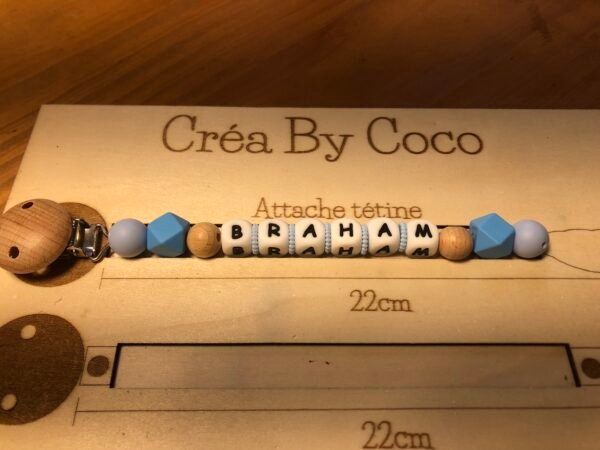 Atac ce tétine Braham - Sopham