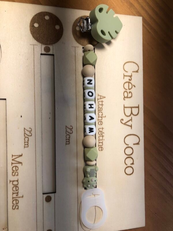 Attache tétine Noham - dodiedoda