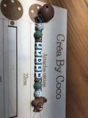 RAJOUT attache tétine Eyden - Morgane