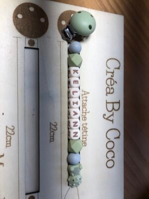 RAJOUT Attache tétine Keliann - Heva